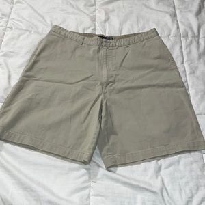 - Tommy Hilfiger flat front these have been washed more in my closet